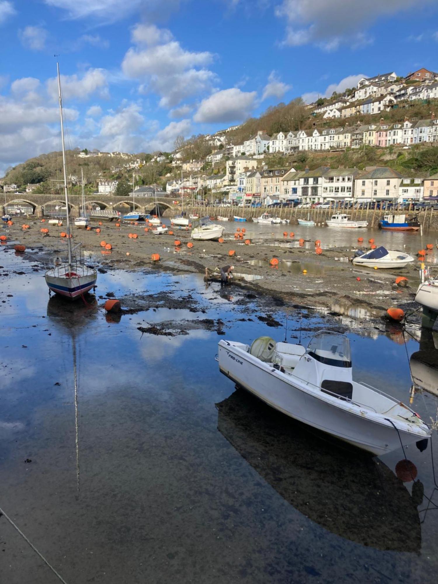 The Hillocks, Looe - Two Bedroom House With Fabulous Views Of Looe Town And Harbour エクステリア 写真