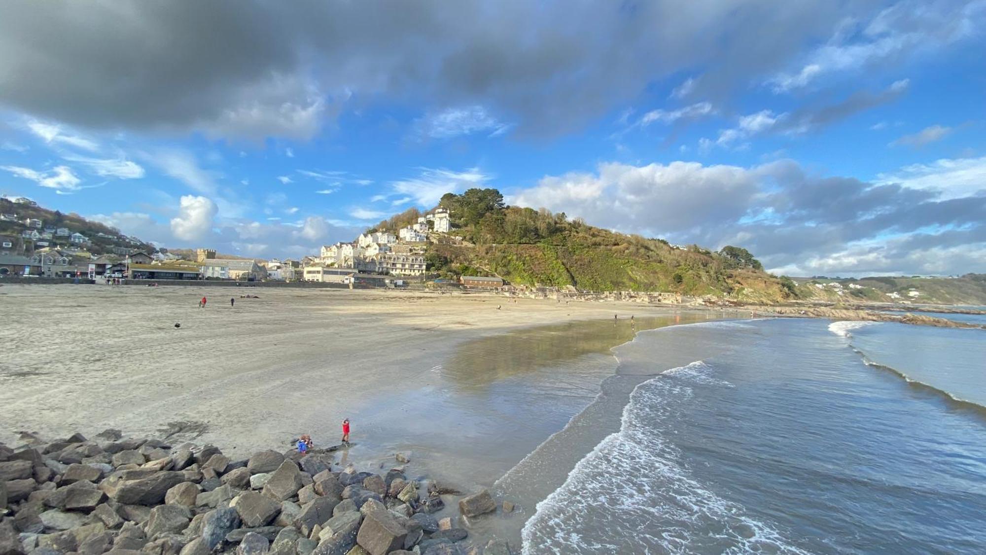The Hillocks, Looe - Two Bedroom House With Fabulous Views Of Looe Town And Harbour エクステリア 写真