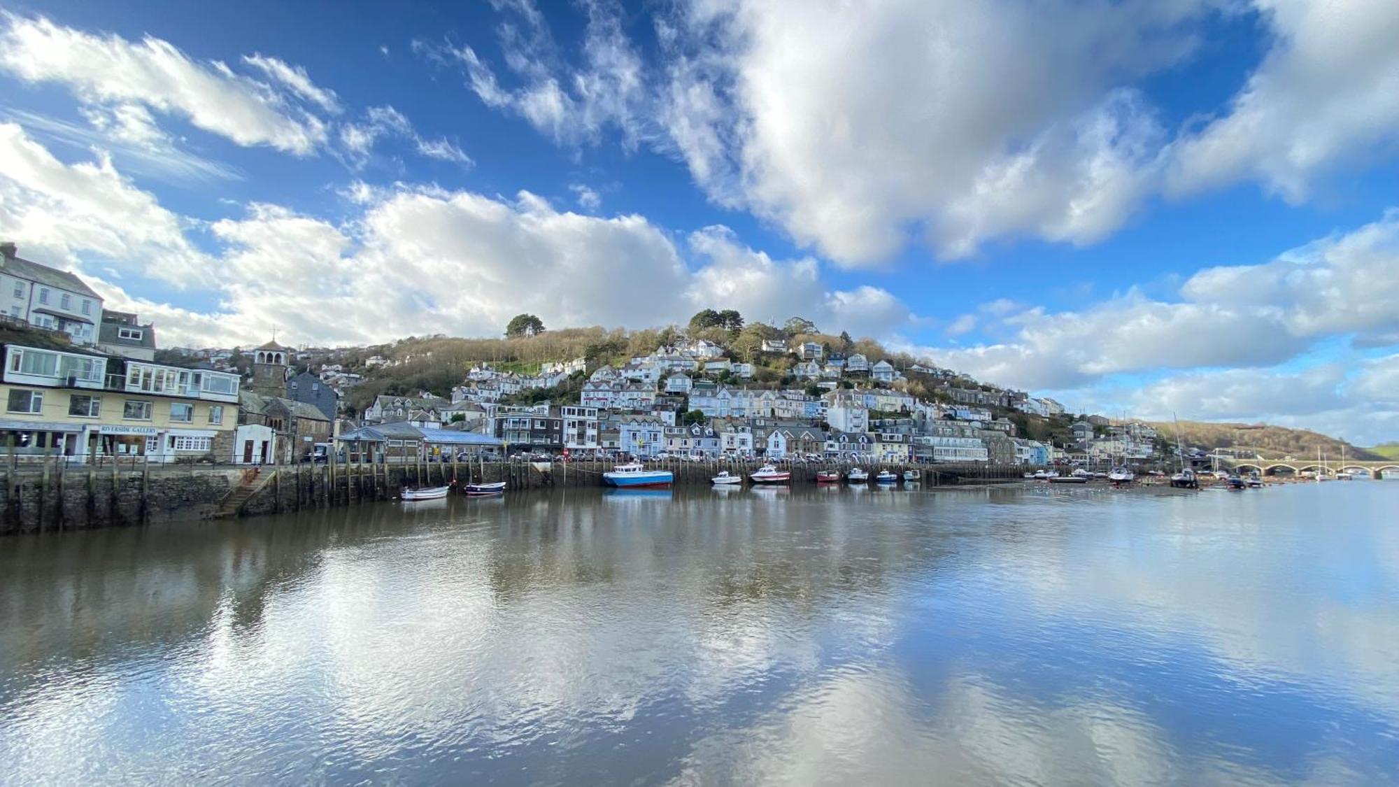 The Hillocks, Looe - Two Bedroom House With Fabulous Views Of Looe Town And Harbour エクステリア 写真