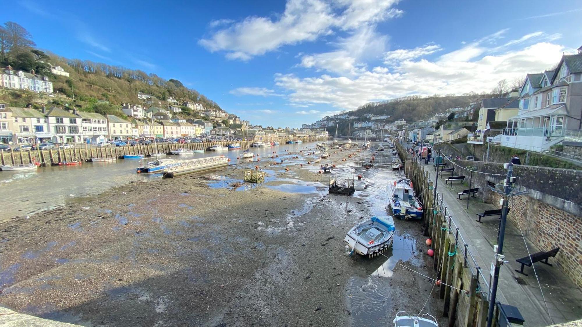 The Hillocks, Looe - Two Bedroom House With Fabulous Views Of Looe Town And Harbour エクステリア 写真