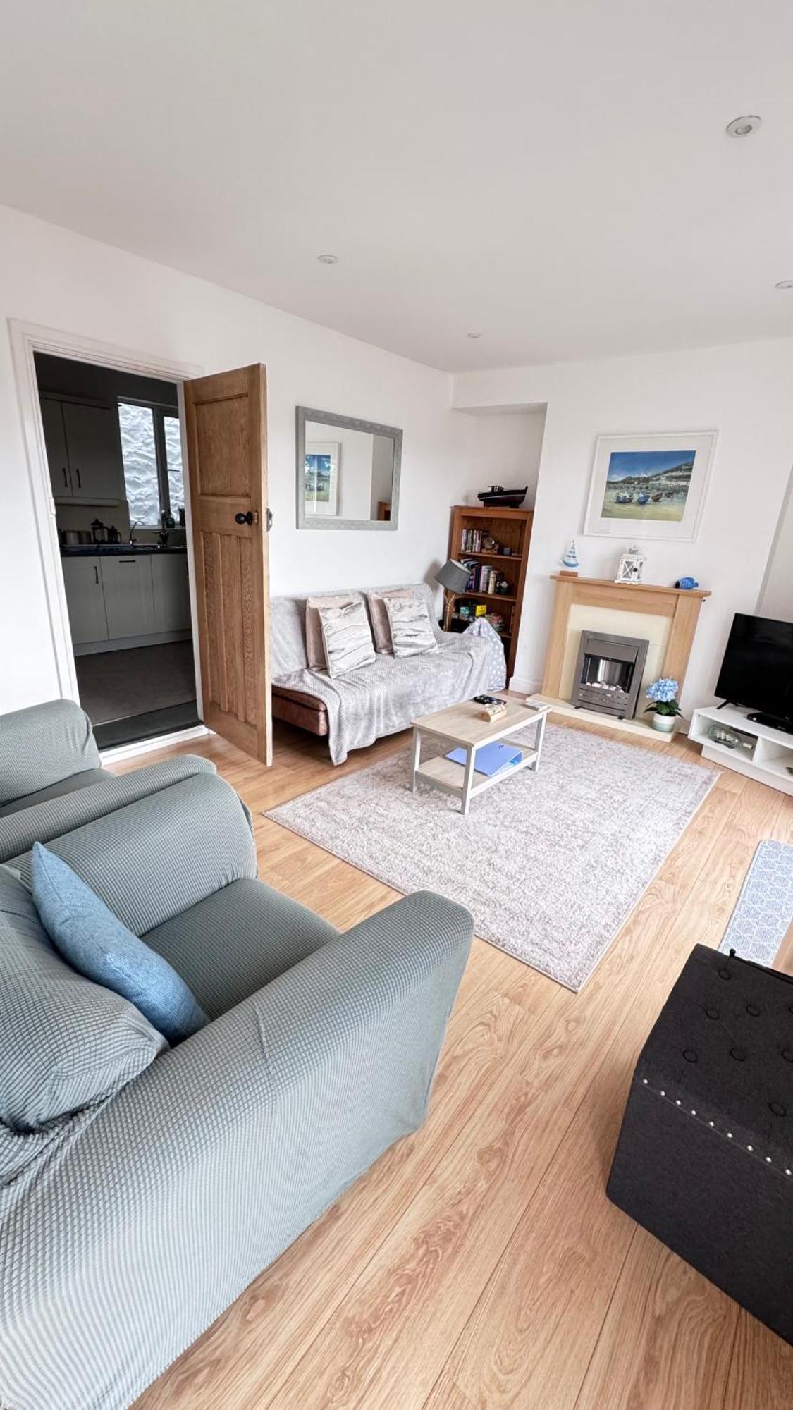 The Hillocks, Looe - Two Bedroom House With Fabulous Views Of Looe Town And Harbour エクステリア 写真
